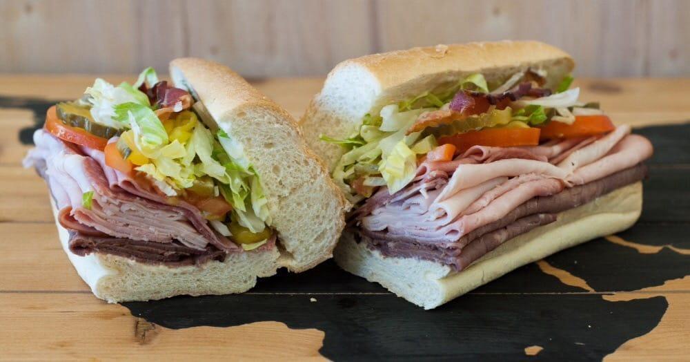 Sub Shop Sandwiches · Soup · Salads · Sandwiches · Subs · Smoothies and Juices