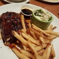 Half Rack Of Fridays Big Ribs Apple Butter BBQ · 