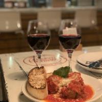 Meatballs · 3 of Mama’s famous meatballs and a side of toasted ciabatta bread.
