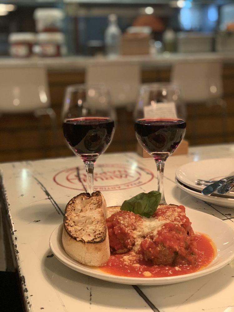 Meatballs · 3 of Mama’s famous meatballs and a side of toasted ciabatta bread.