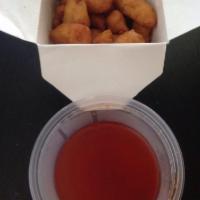 Sweet and Sour Chicken · Sweetened sauce with  vinegar base.