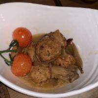 Chicken Marsala Meatballs · 