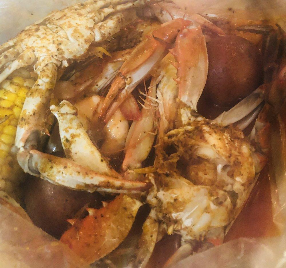 King Crab · American · Seafood · Cajun/Creole · Sandwiches