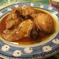 Brown Stew Chicken · 