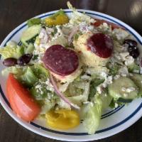 Greek Salad · Our mouth watering Greek salad made exactly the way you like it! Choose your ingredients. Ad...