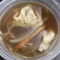 Dumpling Soup · 