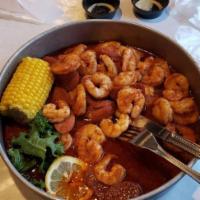 Cajun Shrimp Plate · 
