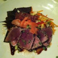 Seared Sesame Tuna · 