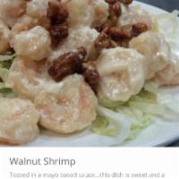 Walnut Shrimp · 