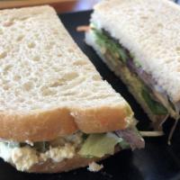 Vegan Sandwich · 