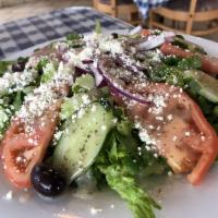 Classic Greek Salad · 