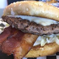 Bacon Ranch Burger · 