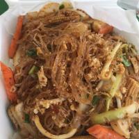Chicken Fried Long Rice Noodles · 
