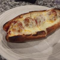 Meatball Parm Sub Lunch · 