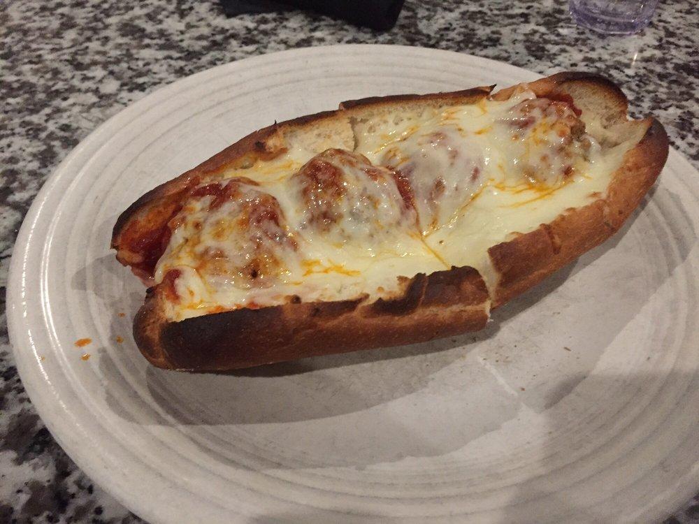 Meatball Parm Sub Lunch · 