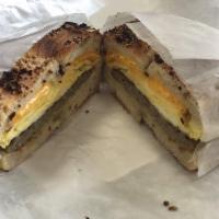 Sausage Egg and Cheese Breakfast · 