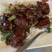 Mongolian Beef · 