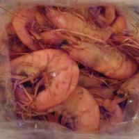 Boiled Shrimp · 