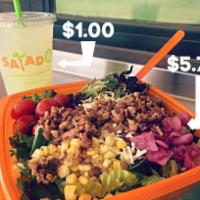 BBQ Ranch Salad · 