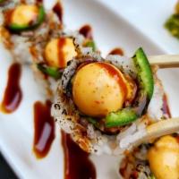 Angry Volcano Roll · 