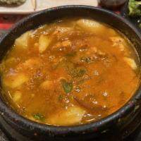 Spicy Soft Tofu Soup · 