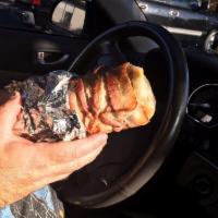 Bacon Wrapped Burritos · 