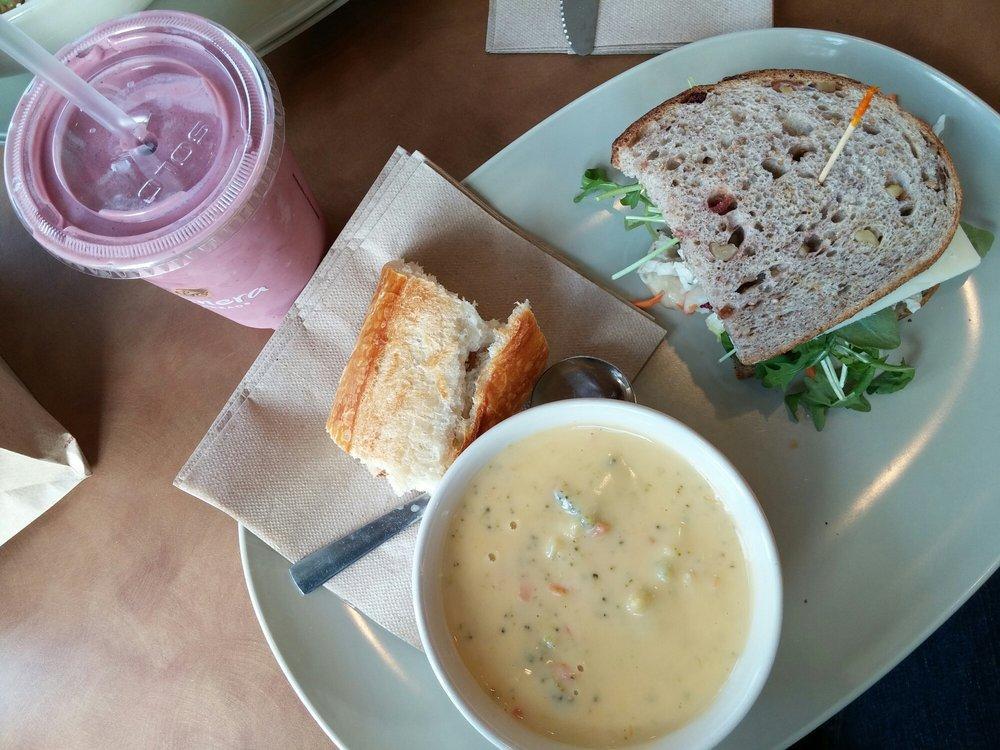 Panera Bread · Sandwiches · Salad · Soup