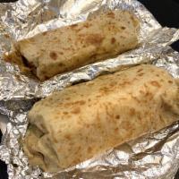 Carne Asada Burrito · Steak marinated in Chando’s carne asada spices and a touch of citrus juice. Enjoy your choic...