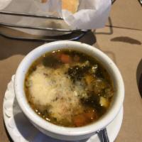 Chicken Escarole Soup · 