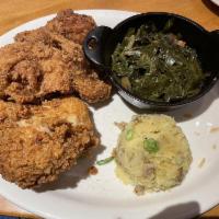 Honey Dusted Fried Chicken · 
