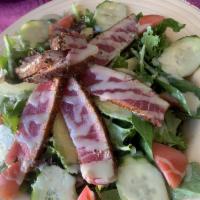 Blackened Tuna Salad · 
