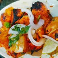 Chicken Seekh Kebab · 