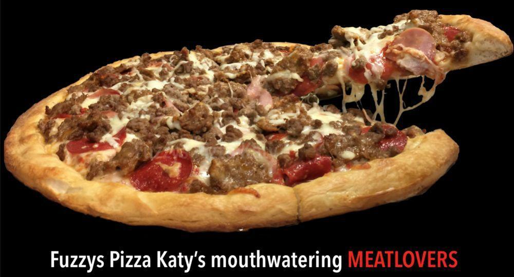 Fuzzy's Pizza Katy · Italian · Pizza