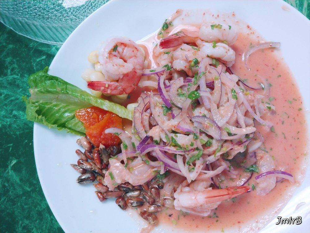 Mr. Fish · Soup · Peruvian · Dessert · Seafood · Lunch · Dinner · Sandwiches · Breakfast