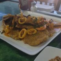 Whole Red Snapper · 
