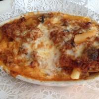 Rigatoni Bolognese · 