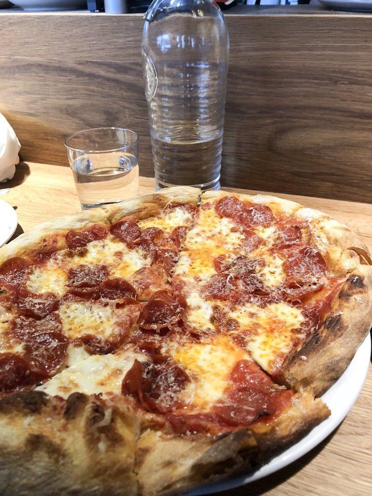 Crispy Pepperoni Pizza · 
