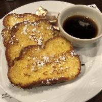 Vanilla Bean French Toast · 