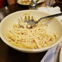 Fettuccine Alfredo · 