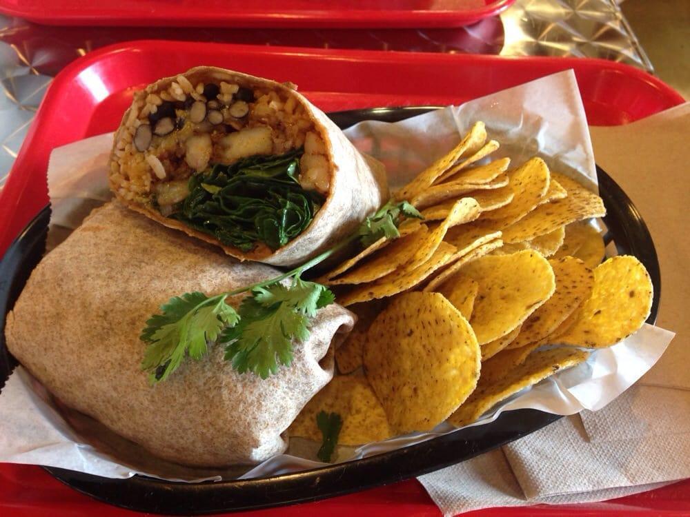 Nuvo Burrito · Dinner · American · Mexican · Tex-Mex · Burritos