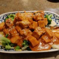 Sesame Tofu · 