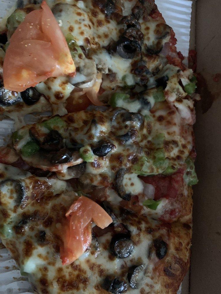 Danny Mac's Pizza · Pizza · Sandwiches · Salad