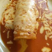 Cheese Enchilada · 