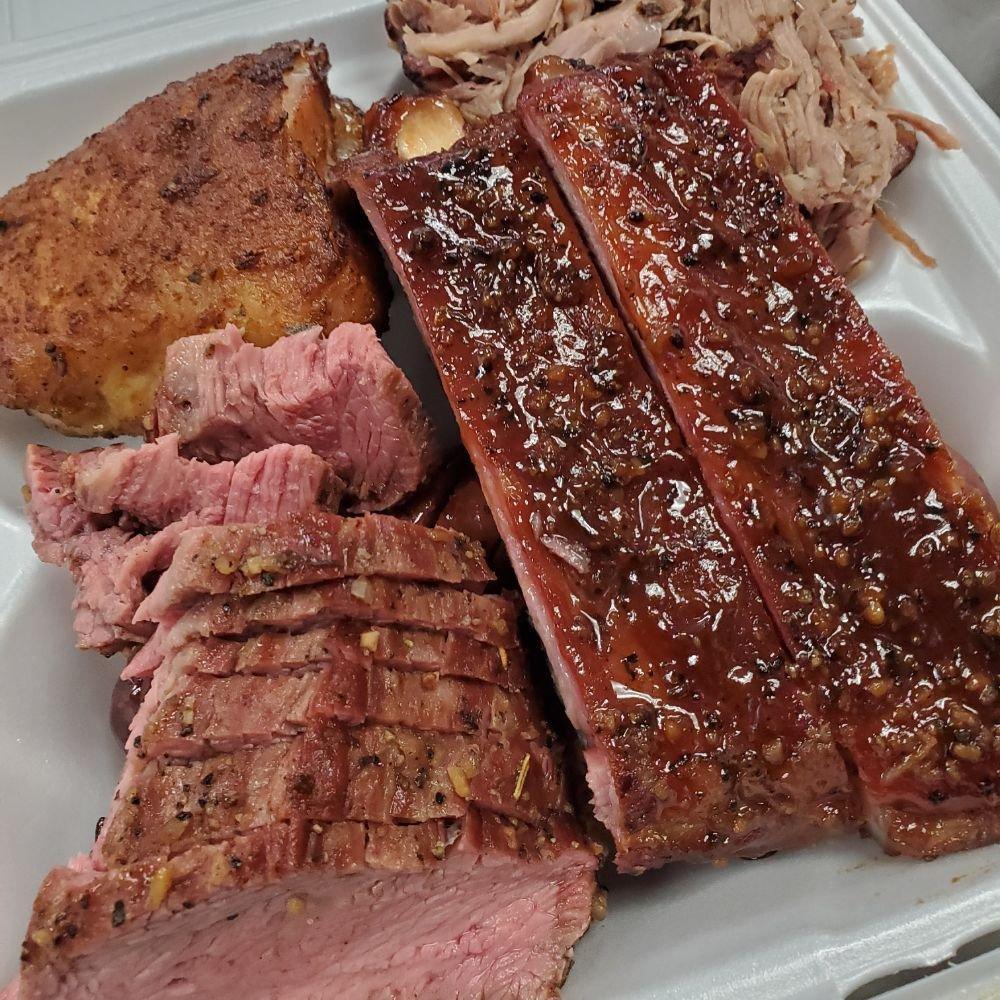 MEGA Texas Barbeque · Caterers · Barbeque · Food Stands