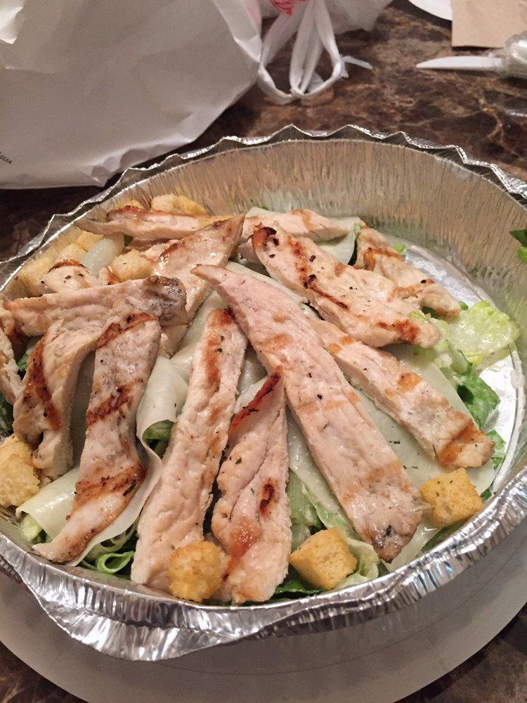 Chicken Cesar Salad · 
