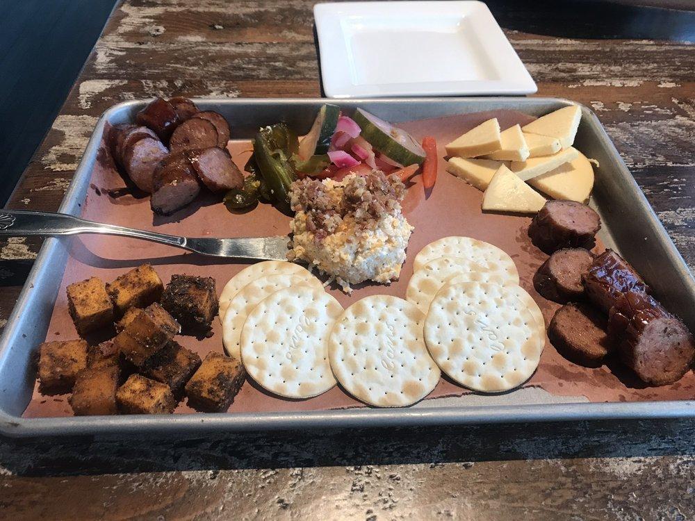 Sausage and Cheese Plate · 