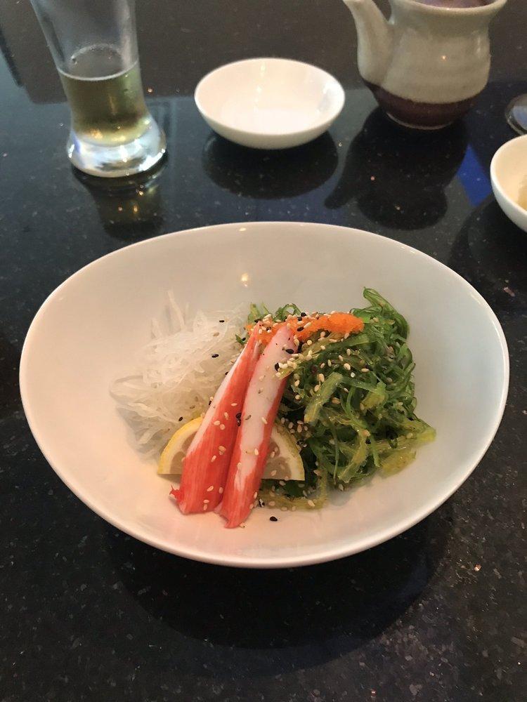 Seaweed Salad · Marinated wakame salad in sesame oil.
