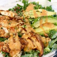 Grilled Chicken Quinoa Salad · 