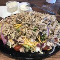 Smoked Meat Salad · 