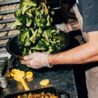 Charred Broccoli · 